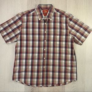Rm Williams Mens Short Sleeve Button Up 